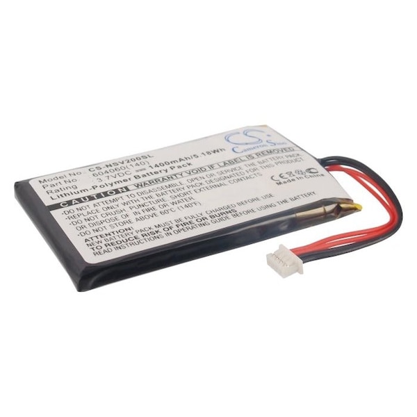 Bsc Preferred Insignia NS-NCV20 GPS Replacement Battery CS-NSV200SL - main